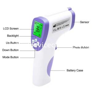 Quality Non Contact CE Approved 0.5s Infrared Forehead Thermometer wholesale