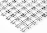 Fencing Antiacid Double Crimped Wire Mesh 304 Stainless Steel Decoration