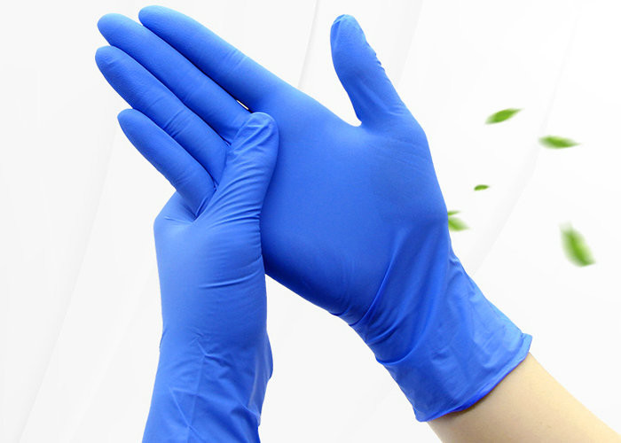 Examination Disposable Nitrile Gloves Cleaning Food Grade Nitrile Gloves