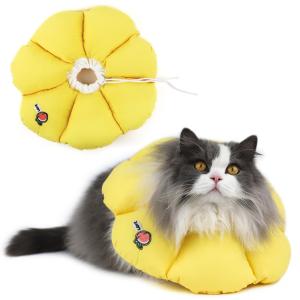 Quality H HIDREAM Cat Cone Collar Yellow wholesale