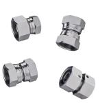 Galvanized Sheet Round Head Stainless Pipe Adapter High Pressure Hydraulic