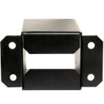 Aluminum Pedestal Fabrication Bending Welding Parts with ISO9001 2008 Certificat