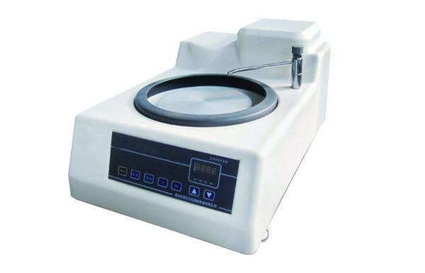Single Disc 200mm Metallographic Grinding and Polishing Machine Stepless Speed