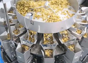 Quality 1L 200g 14 Head Multihead Weigher For Sticky Food wholesale