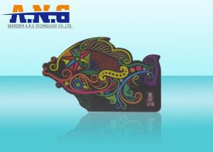 Quality Customized printing irregular shape PVC business card for restaurant wholesale
