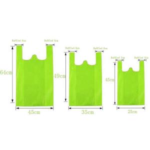 Quality T-Shirt Non-Woven Ironing Bottom Non-Woven Mall Vest Shopping Bag wholesale