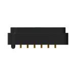 Customized Magnetic Power Connectors Black 6 Pin Magnetic Connector With High