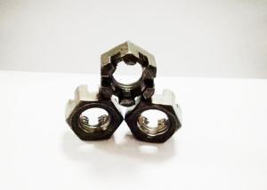 Quality High Performance M12 Hex Nut , Q235 Metric Castle Nuts For Steel Structure wholesale