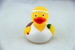 Vinyl Princess Guard Custom Rubber Ducks Promotional Gift Phthalate Free