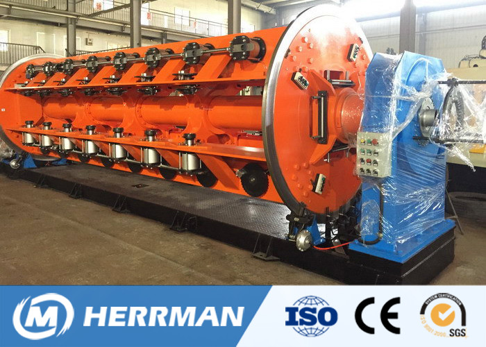Frame Structure Wire And Cable Stranding Machine Rigid Type Strander