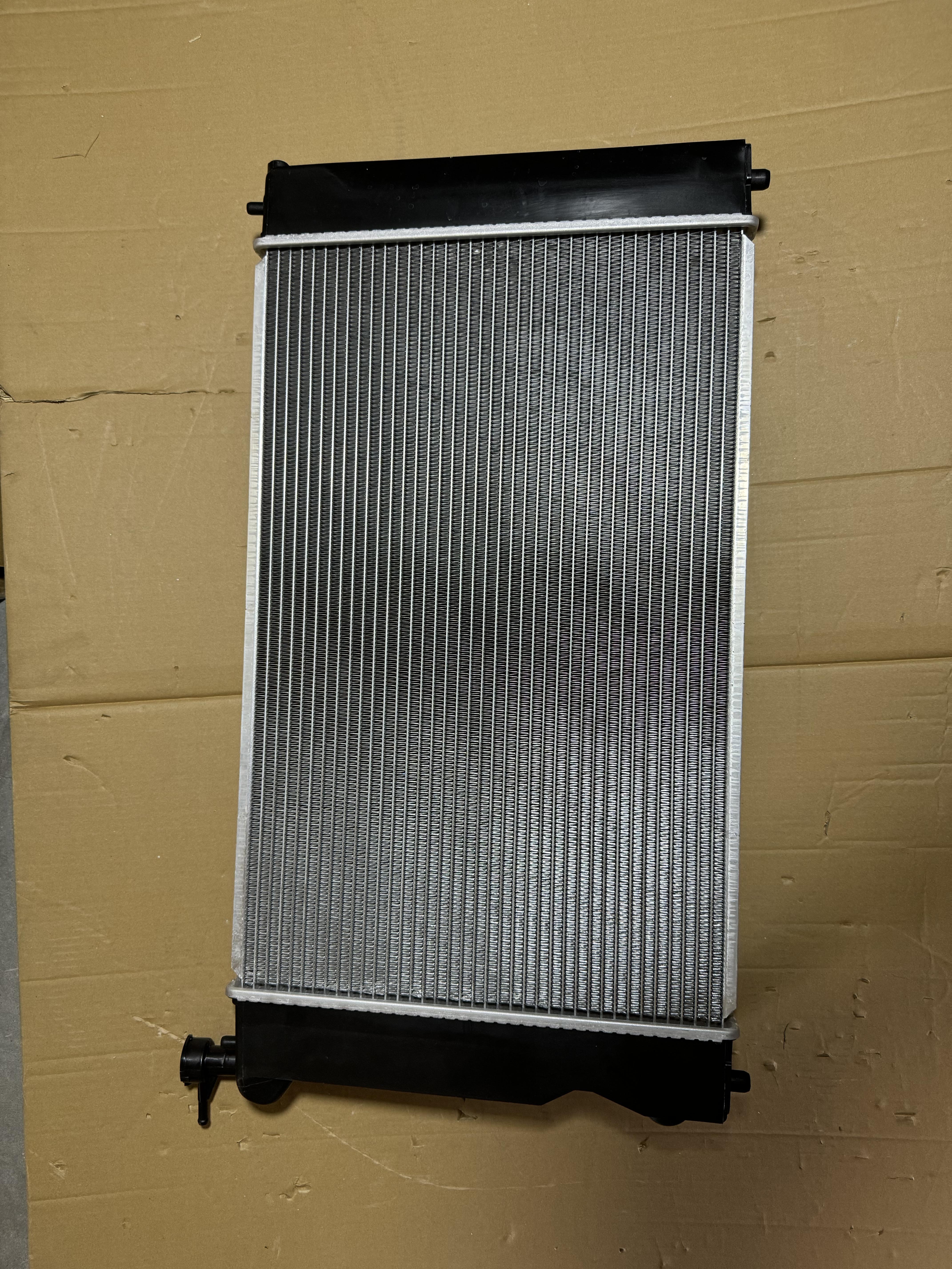 164000T040 Car Fitment TOYOTA FAW GR Aluminum Radiator for TOYOTA COROLLA AT 2004-2017