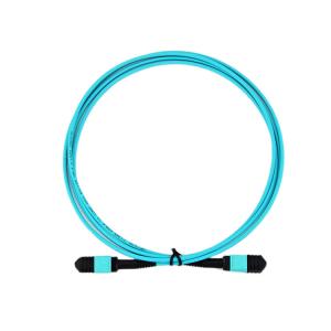 Quality OM3 Mtp MPO Patch Cord Cable wholesale