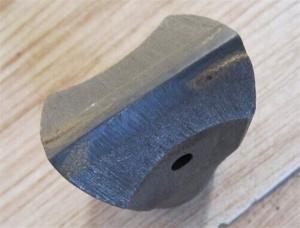 China Golden 20mm to 89mm Chisel Drill Bit For Stone Rock Drilling Holes on sale
