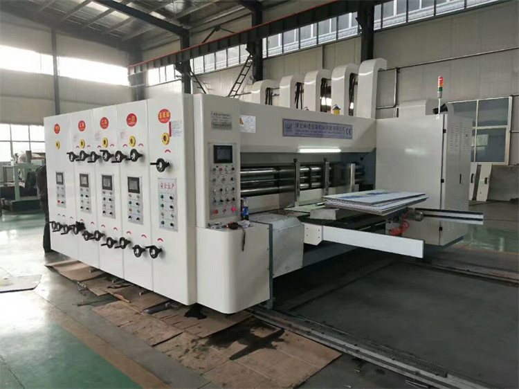 Servo 3/5/7 Ply Fully Automatic Carton Box Making Machine