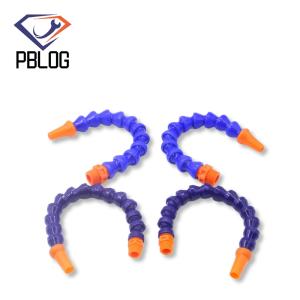 Quality Factory direct wholesale Plastic Flexible Collapsible Plastic Tube CNC machining center cooling pipe wholesale