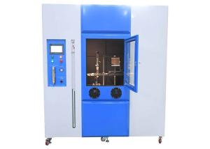 UL 1581 Vertical / Horizontal Wire Flame Test Apparatus Cables And Wires Flame Resistance Test