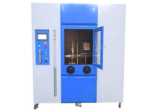 Cheap UL 1581 Vertical / Horizontal Wire Flame Test Apparatus Cables And Wires Flame Resistance Test for sale