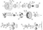 148-4638 148-4636 Swing Housing Assembly 320C