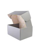 Customized Logo Foldable Flower Box Recyclable Infant Toddlers Clothing