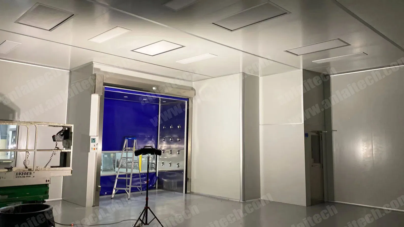 Free Design Class10000 Clean Room Modular Type ISO7 Cleanroom