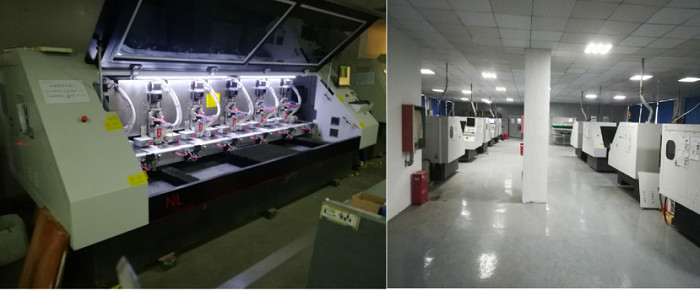 High Stability CNC PCB Drilling Machine Auto Tool Change 180krpm Ultra Speed