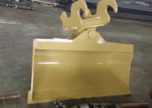Quality Special Ears Excavator Tilt Bucket / Digger Buckets with Mechanical Quick Coupler wholesale
