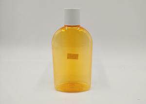 Quality Orange Color Blank Shampoo Bottle , Cosmetic Packaging Bottle 30ml Volume wholesale