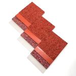 Low Maintenance Semi-Prefabricate Running Track 13mm/15mm Thickness