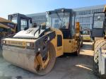 Used Liugong CLG6212 Double Drum Compactor Easy Operation Low Downtime