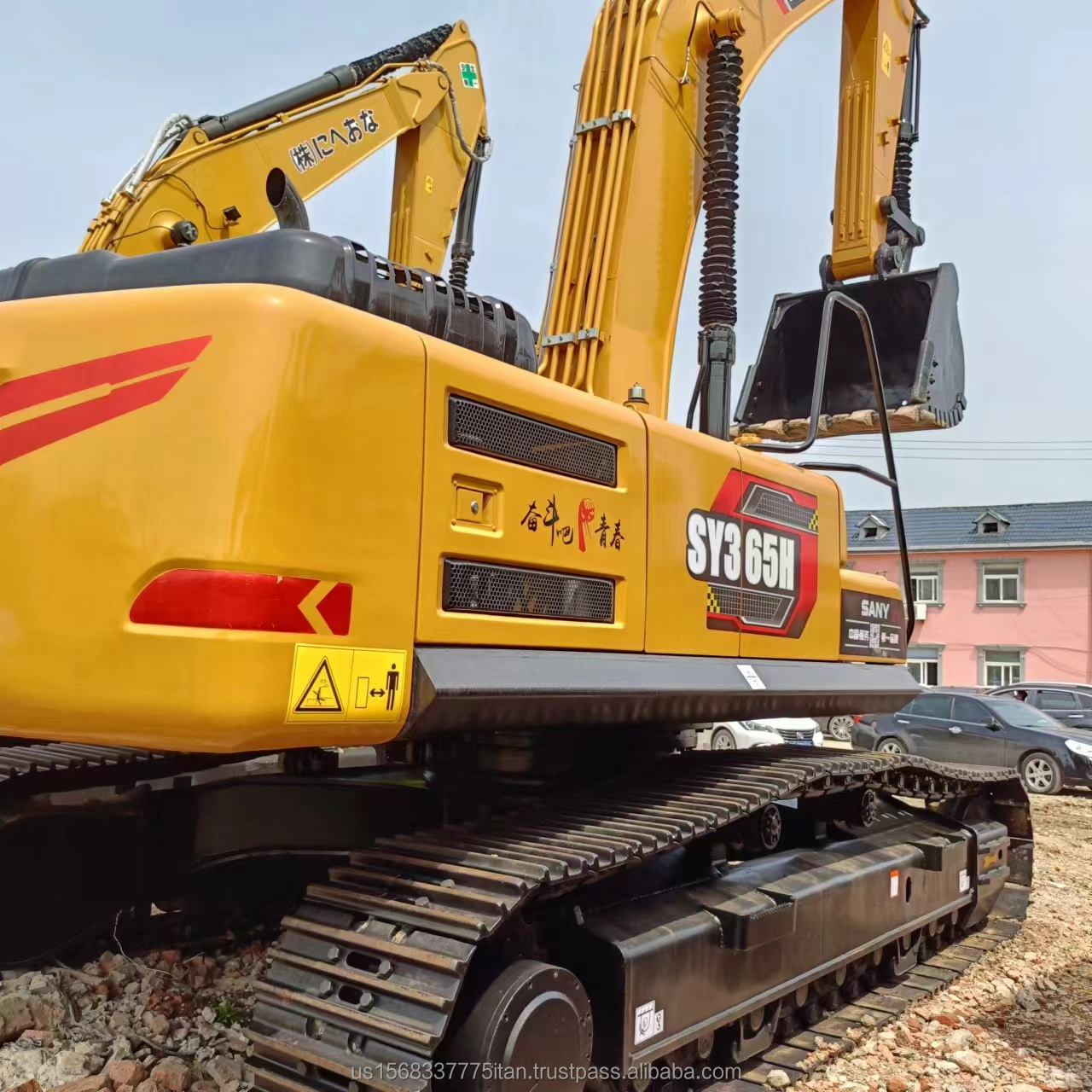 Good Condition 2016 SANY SY365H Excavator 36ton Year 2016 Operating Weight