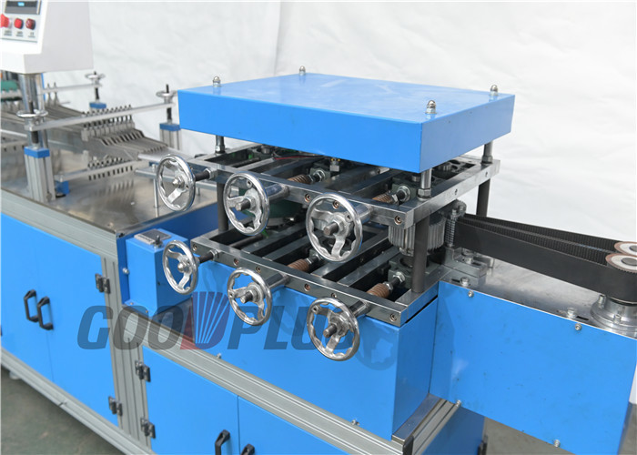 Anti Dust Medical Pleated 5KW Aseptic Non Woven Cap Making Machine