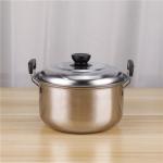 High Grade Cooking Cookware Pot Combination Stainless Steel 410 Pot Set