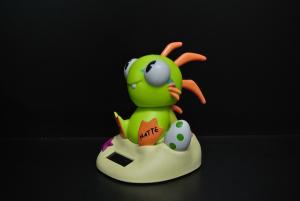 Quality Lovely Style Solar Small Electronic Toys , Electronic Animal Toys Shake Head 10CM wholesale