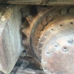 Used VOLVO excavator 360 BCL for sale