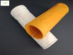 Nomex PPS Polyester Fibreglass Filter Bags Disc Bottom Customized