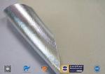Wateproof And Fireproof Aluminum Foil Coated Fiberglass Fabric