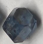 Rough Lab Grown Blue Diamonds 1 Carat VVS Clarity HPHT CVD process