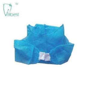 Quality Disposable Blue Hospital SMS Waterproof Isolation Gowns wholesale