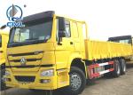 China Brand Heavy Cargo Trucks Euro 2 Sinotruk Howo 25 Load Capacity 336hp 6x4
