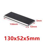 130x52x5mm Long Life Vacuum Pump Rotary Vane Carbon Vane Graphite Blade for