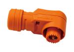 EMI Shielded Quick Lock 1000V 350A Waterproof Connector For PV Photovoltaic
