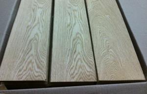 Quality Sliced Cut Yellow Oak Veneer Sheets , Door Natural Wood Veneer wholesale
