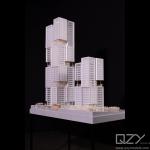 Aedas 1/200 Shenzhen Longgang Ecological Intelligence Valley Art Model