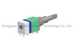 8mm Absolute Rotary Encoder Double Shaft Integrated OEM ODM