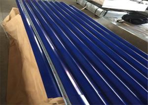 Quality CGCC DX51D 900MM Pre Painted Corrugated Roofing Sheet Hot Dipped Galvanized Steel Coils wholesale
