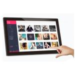 19" 18.5" inch capacitive touch screen advertising display interactive retail