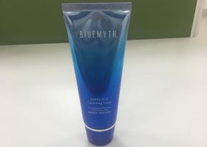 Quality Aluminum Barrier Laminated Cosmetic Tubes Packaging 140mm Length wholesale