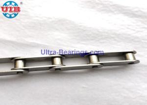 Quality SUS440 Packaging Line Stainless Steel Roller Chain For Modern Equipment wholesale
