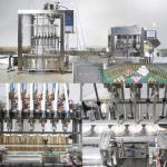 GMP Standard 380V Filling Capping Machine For Lotion