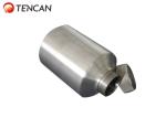 Customized 304 Stainless Steel Roll Ball Mill Pot for Samples Powder Grinding